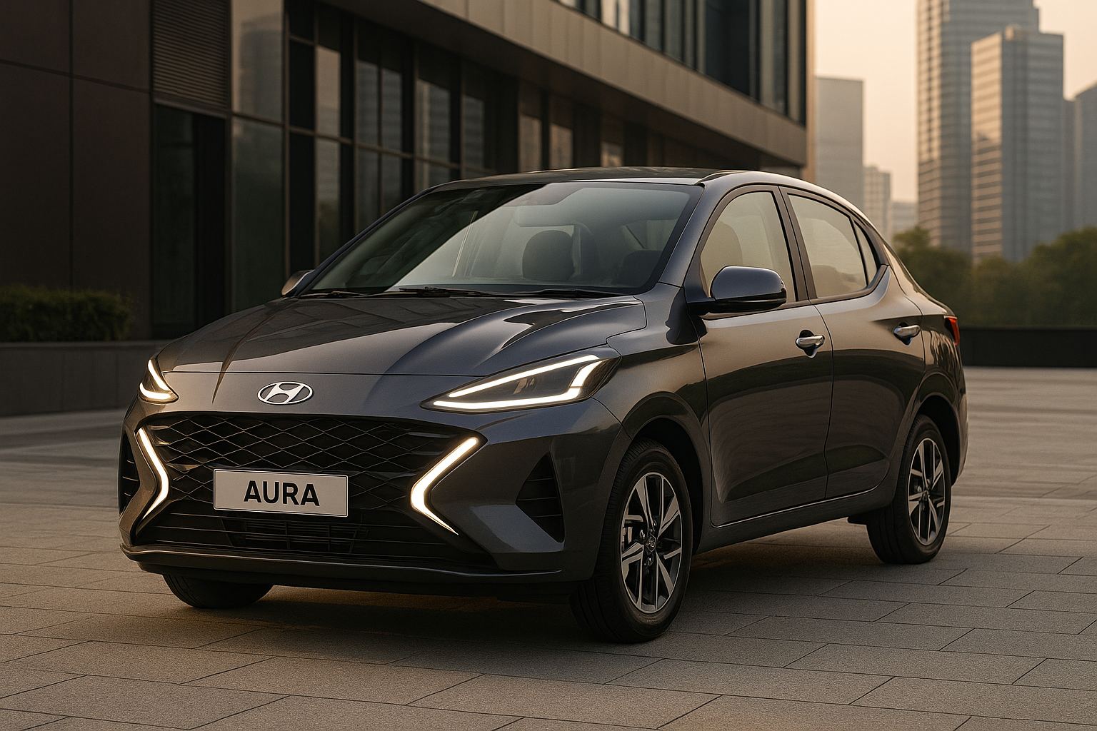Hyundai AURA 2025
