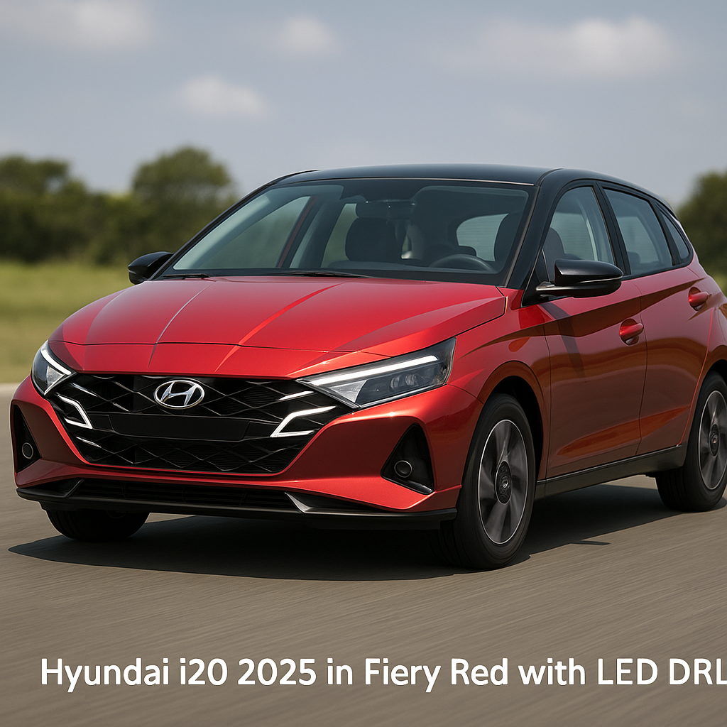 Hyundai i20 2025