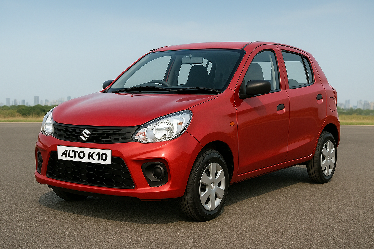 Maruti Suzuki Alto K10 on-road price