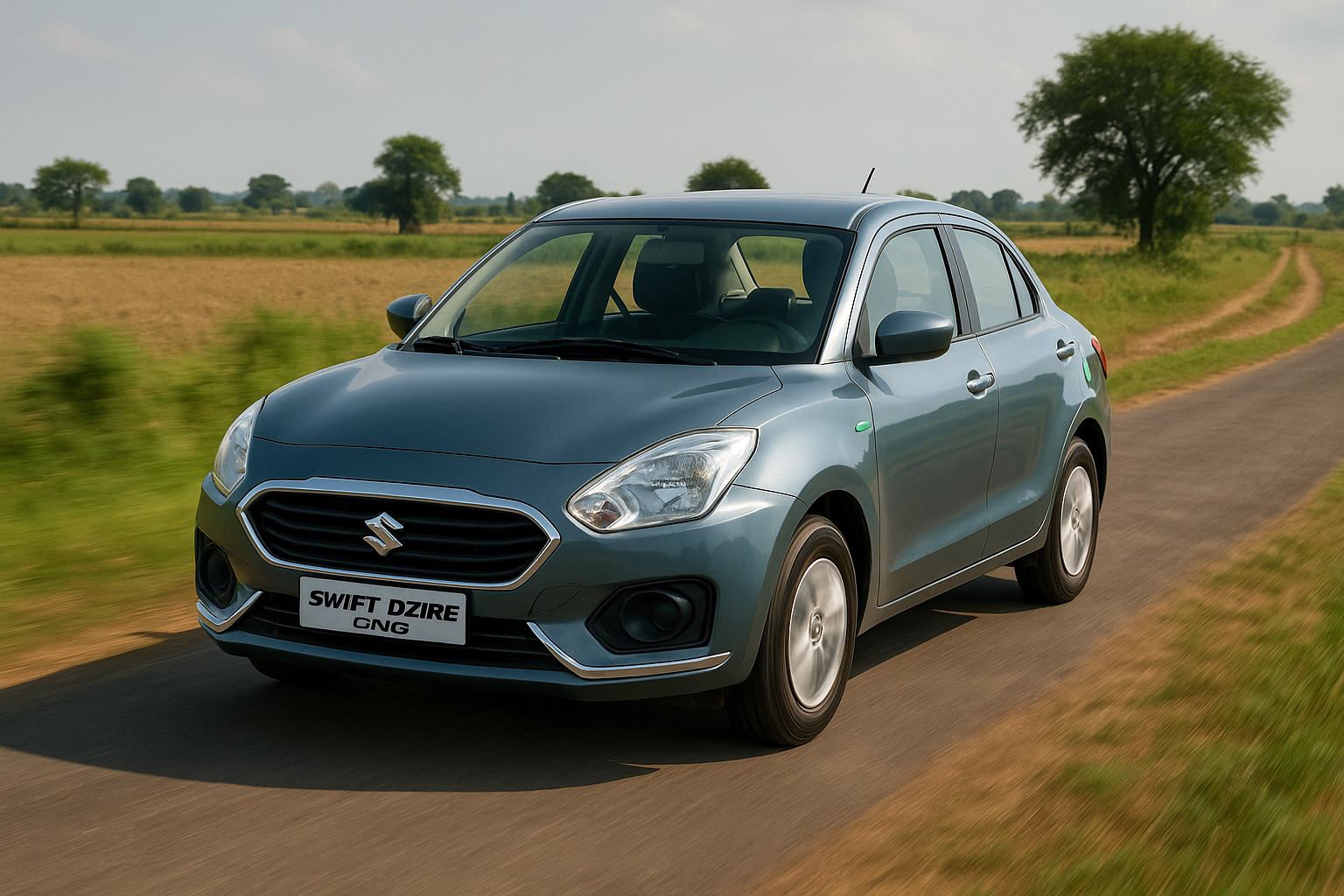 Swift Dzire CNG Price