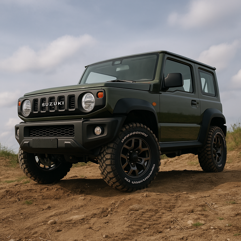 Ultimate 2025 Jimny 4X4 Guide: 7 Revolutionary Features That Dominate India’s Off-Road Adventure Scene