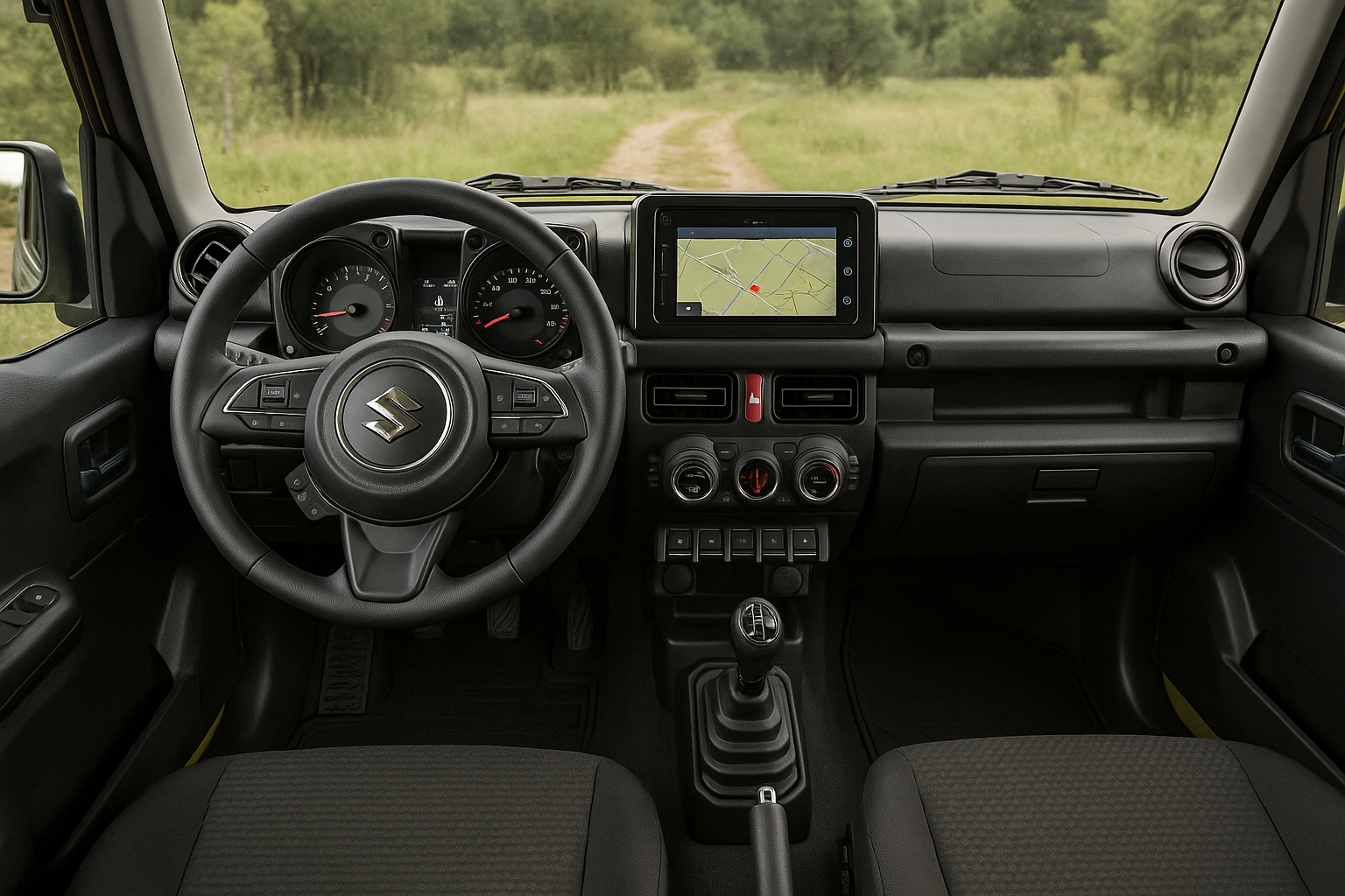 Jimny Interior