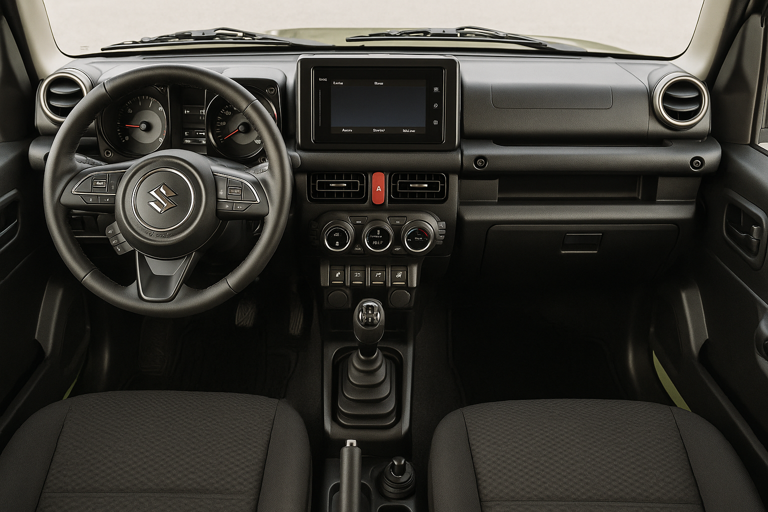 interior dashboard