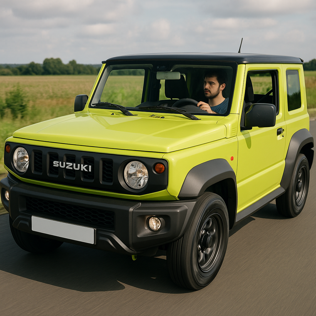 Jimny Test Drive