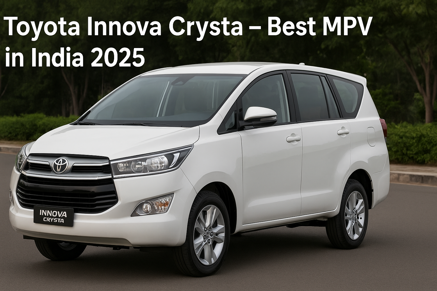 Toyota Innova Crysta