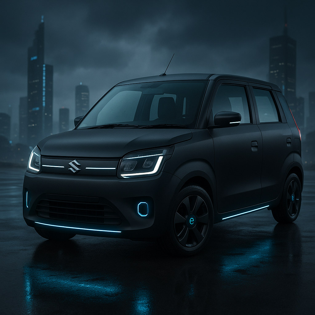 Maruti WagonR Electric mileage