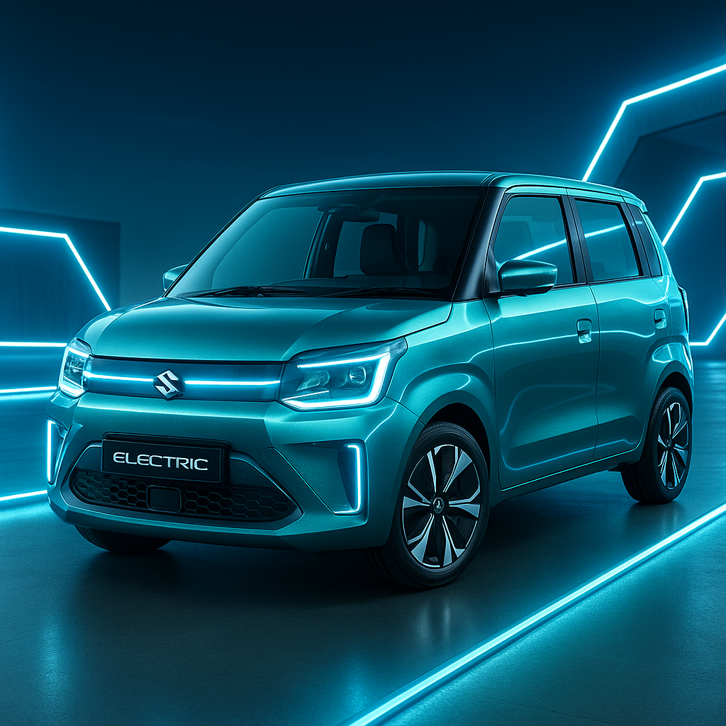 Maruti WagonR Electric price in India