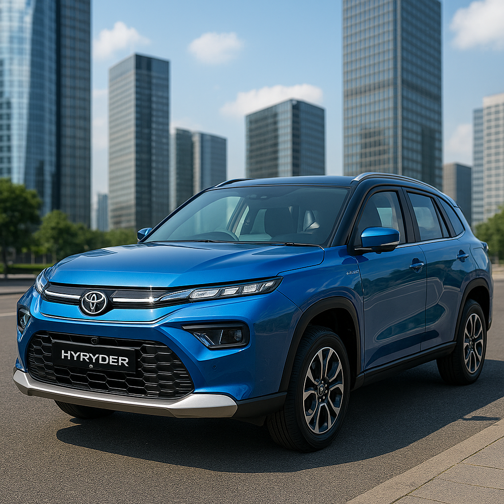 Toyota Urban Cruiser Hyryder