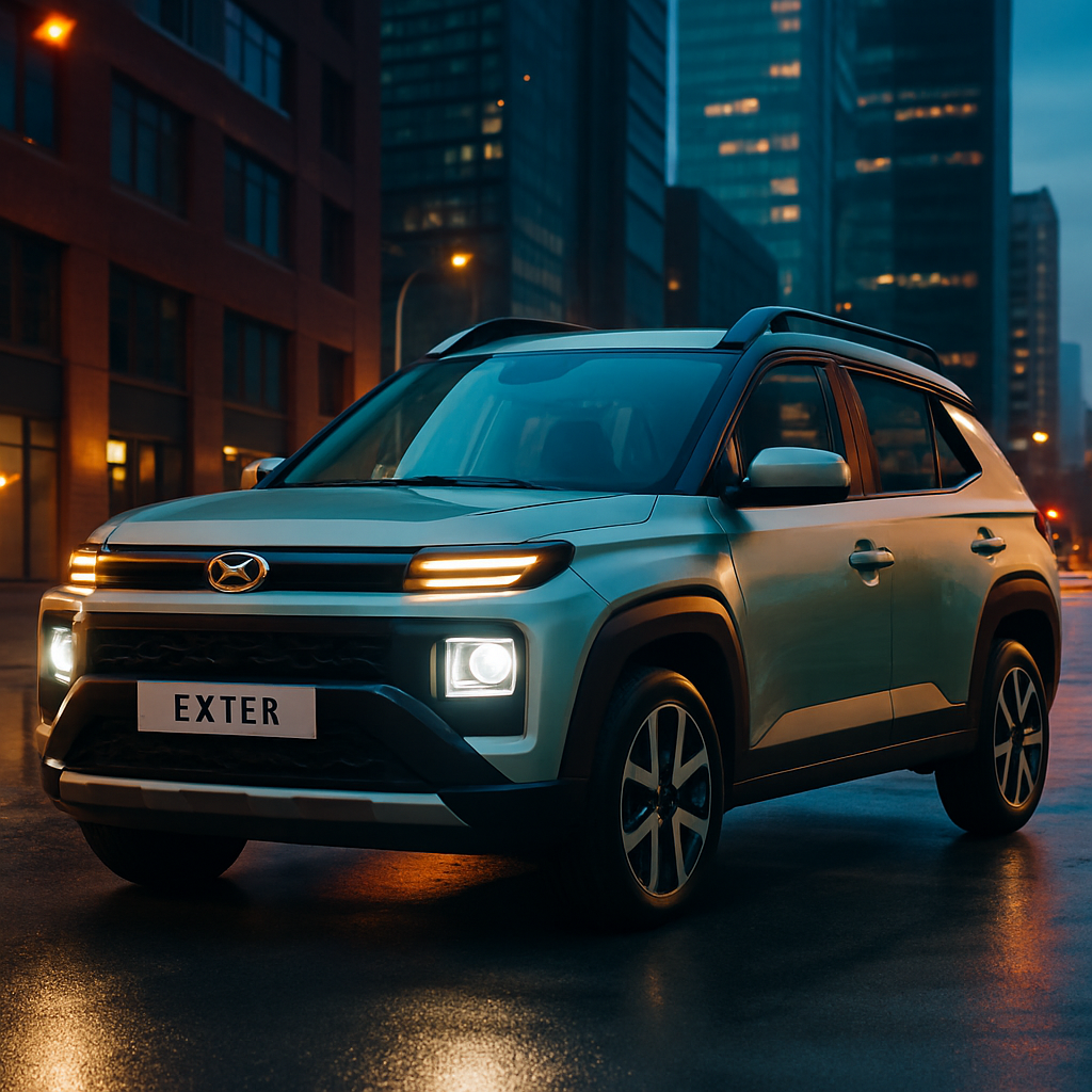 Hyundai EXTER: Experience the Outstanding Exceptional Urban SUV Redefining City Adventures in 2025
