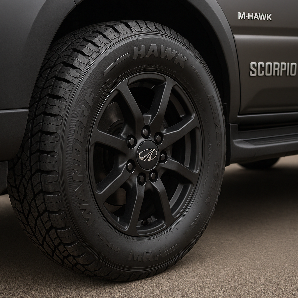 Mahindra Scorpio N Tyres