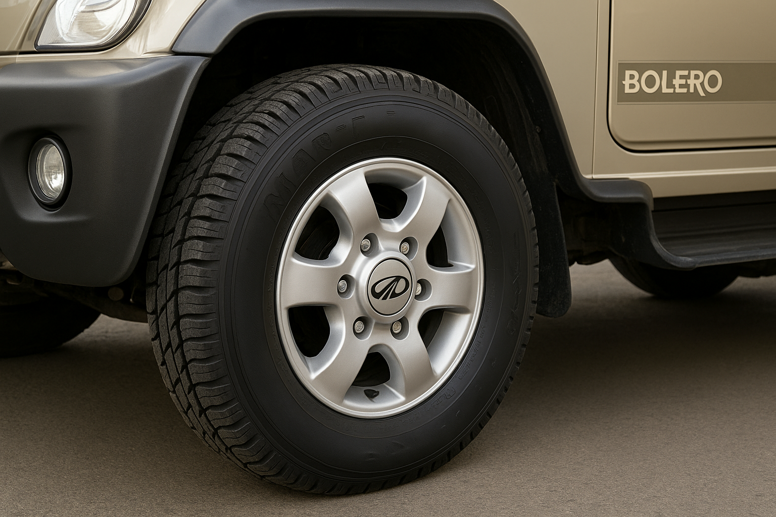 Mahindra Bolero Tyres