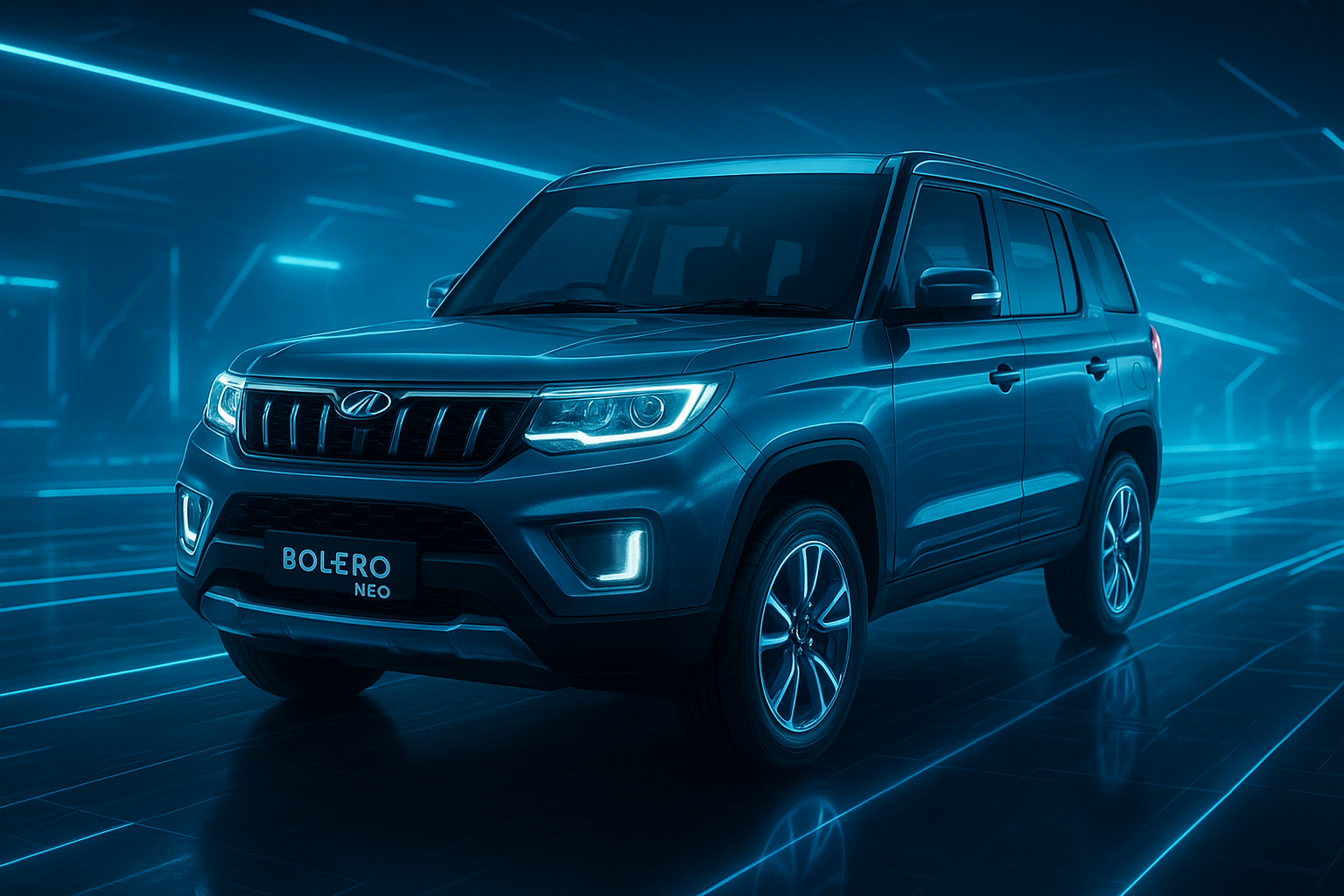 Mahindra Bolero Neo Top Model