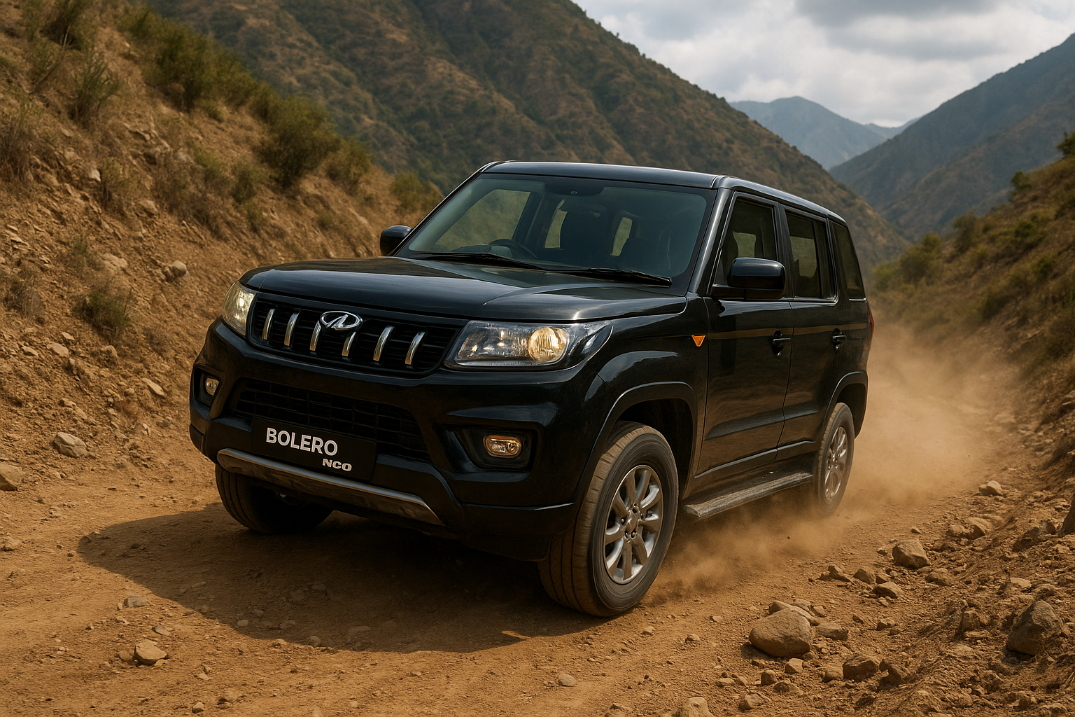 Mahindra Bolero Mountain Performance