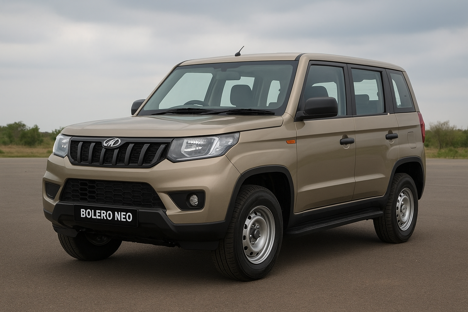 Mahindra Bolero Base Model