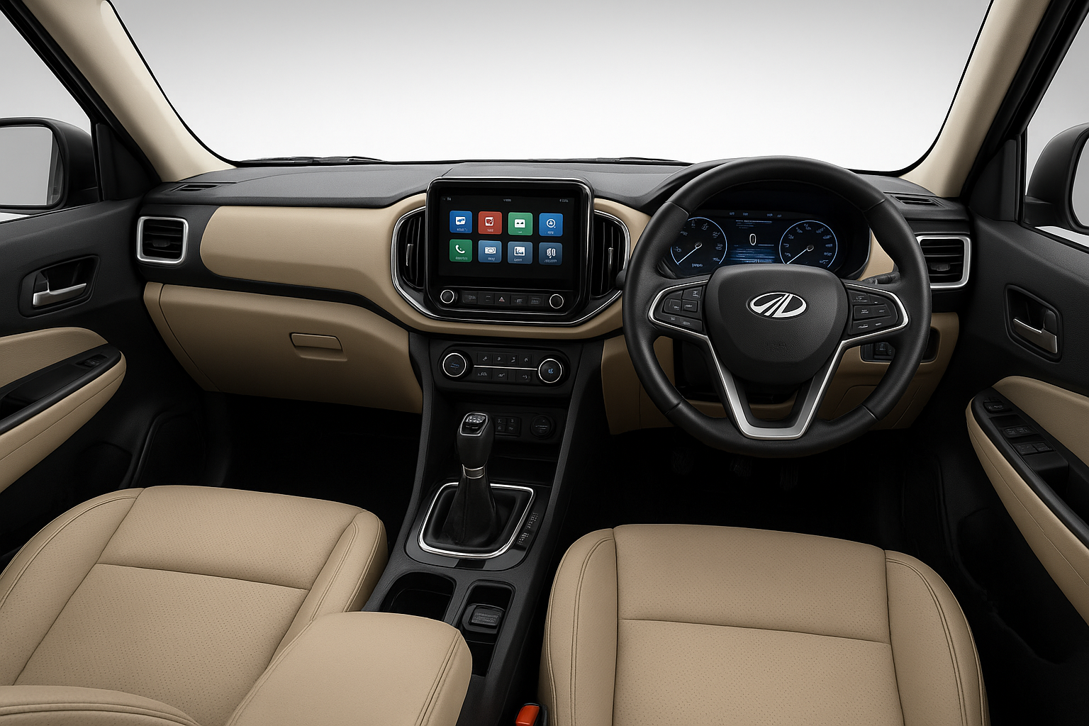 Mahindra Bolero interior