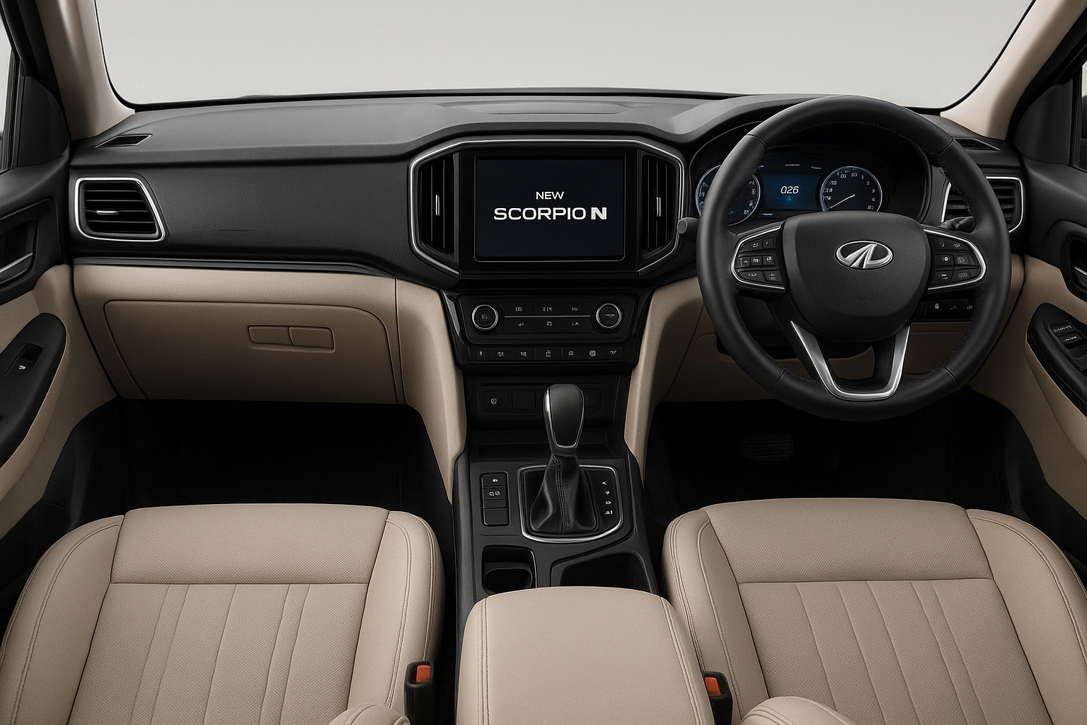 Mahindra Scorpio N interior