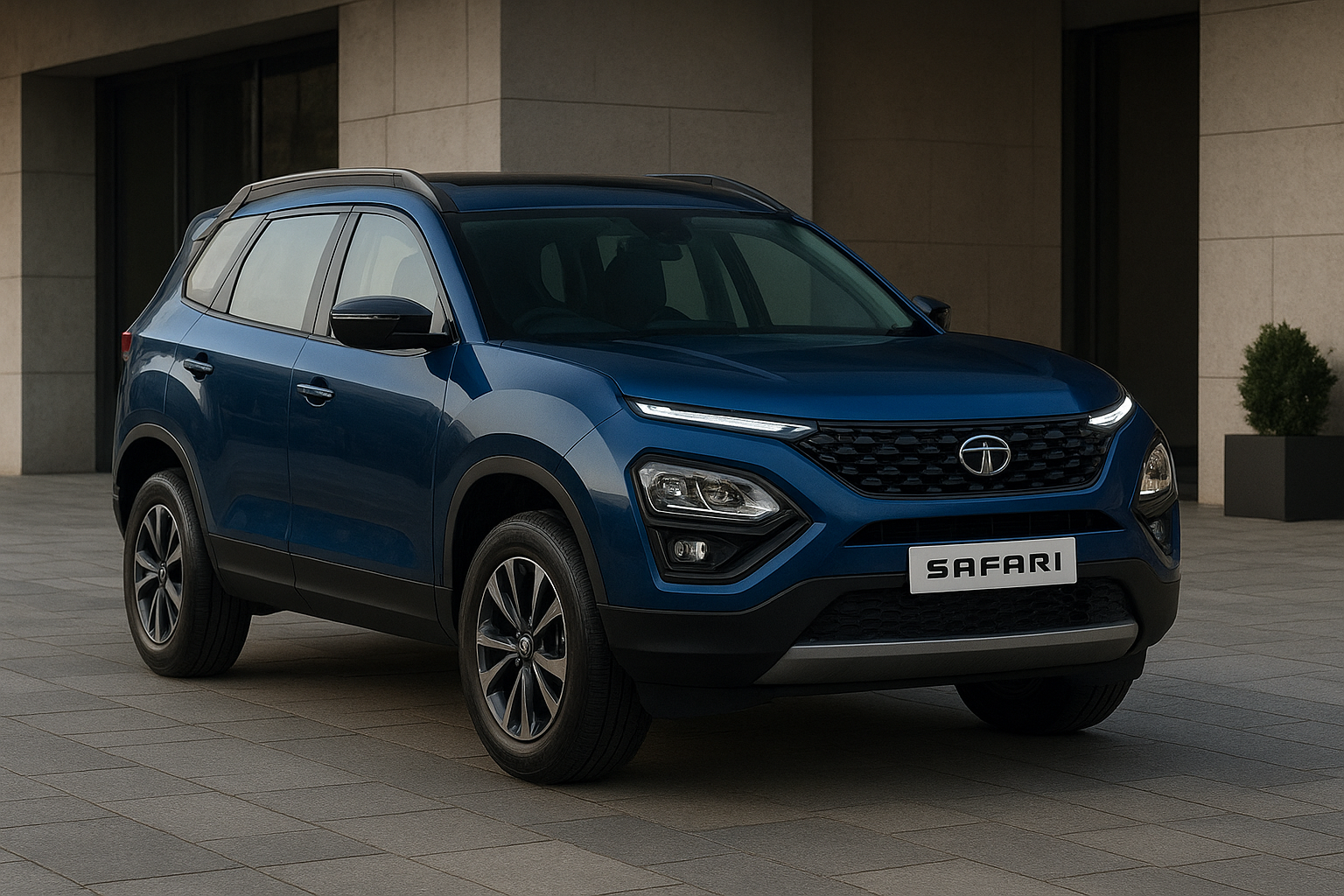 Tata Safari Top Model