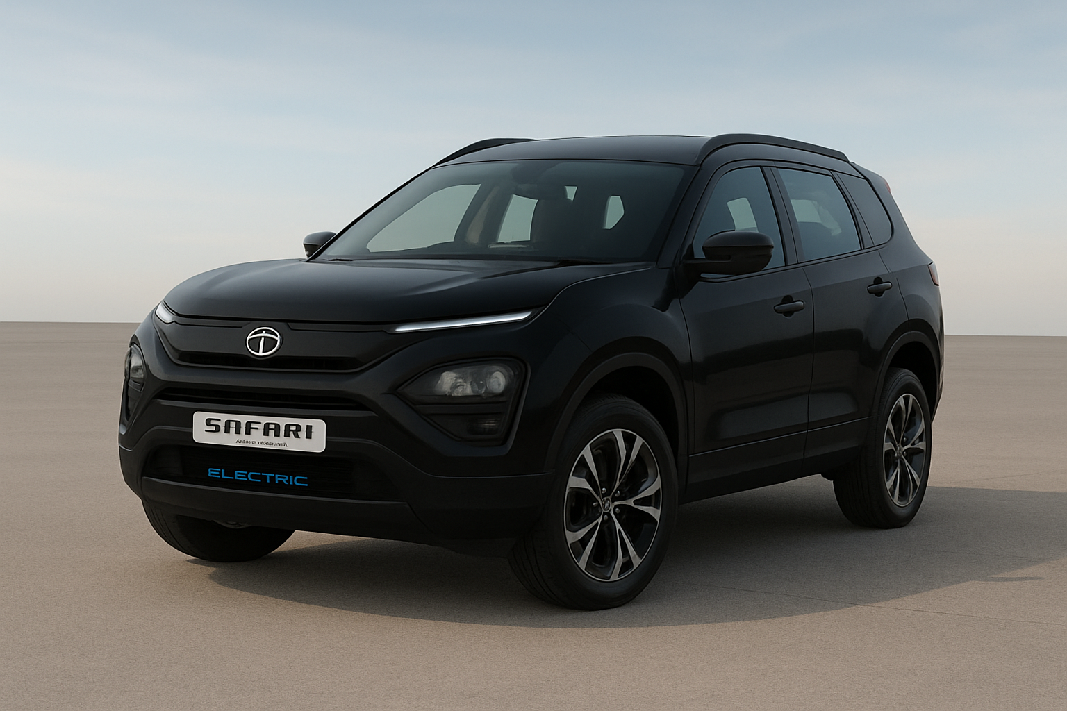 Tata Safari Storm new model