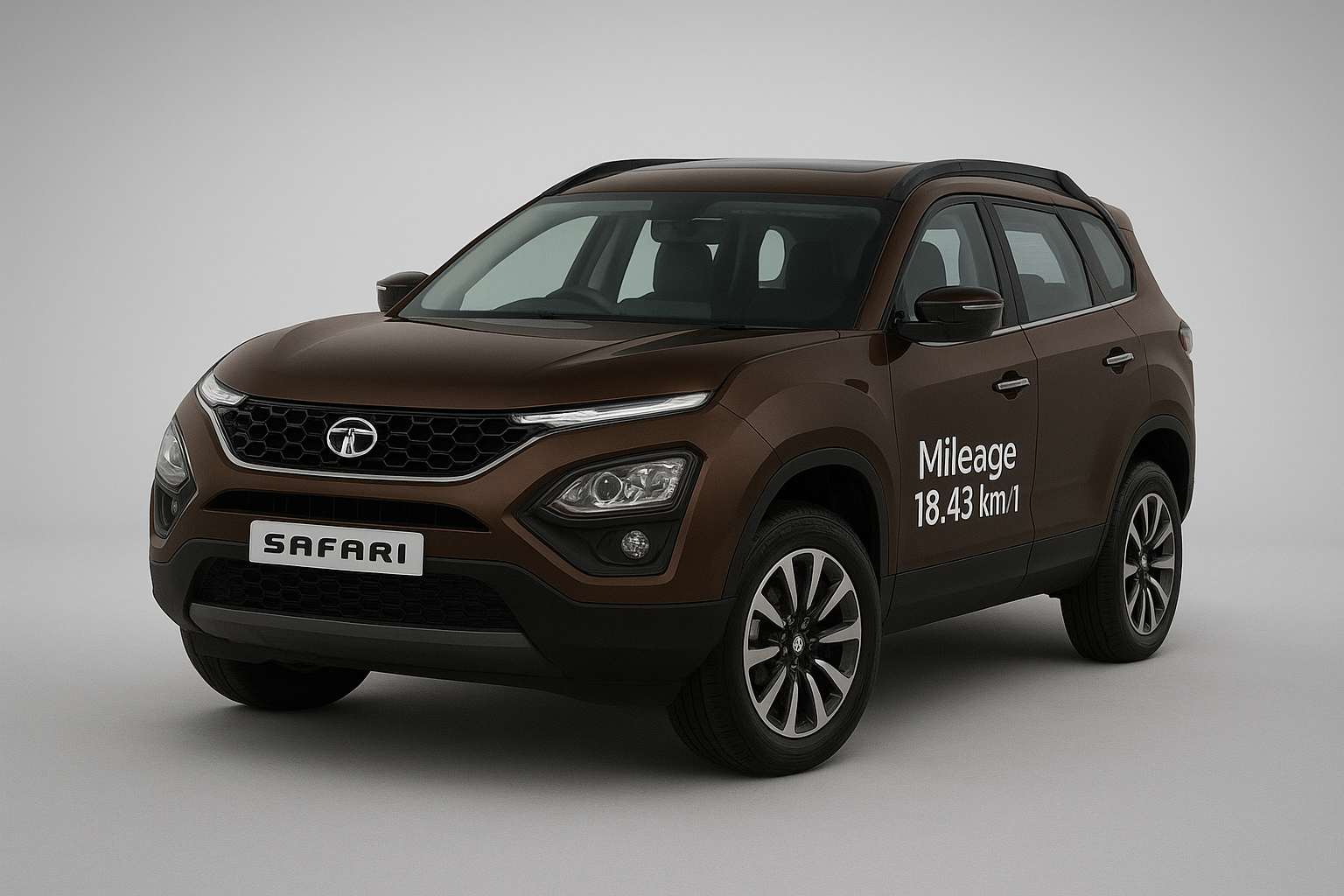 Tata Safari mileage