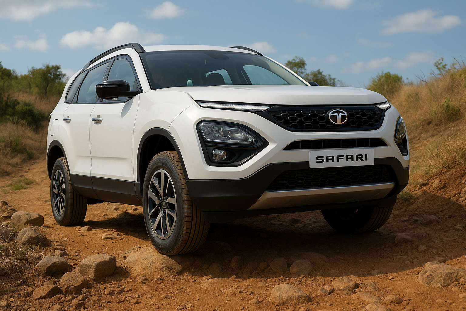Tata Safari Front