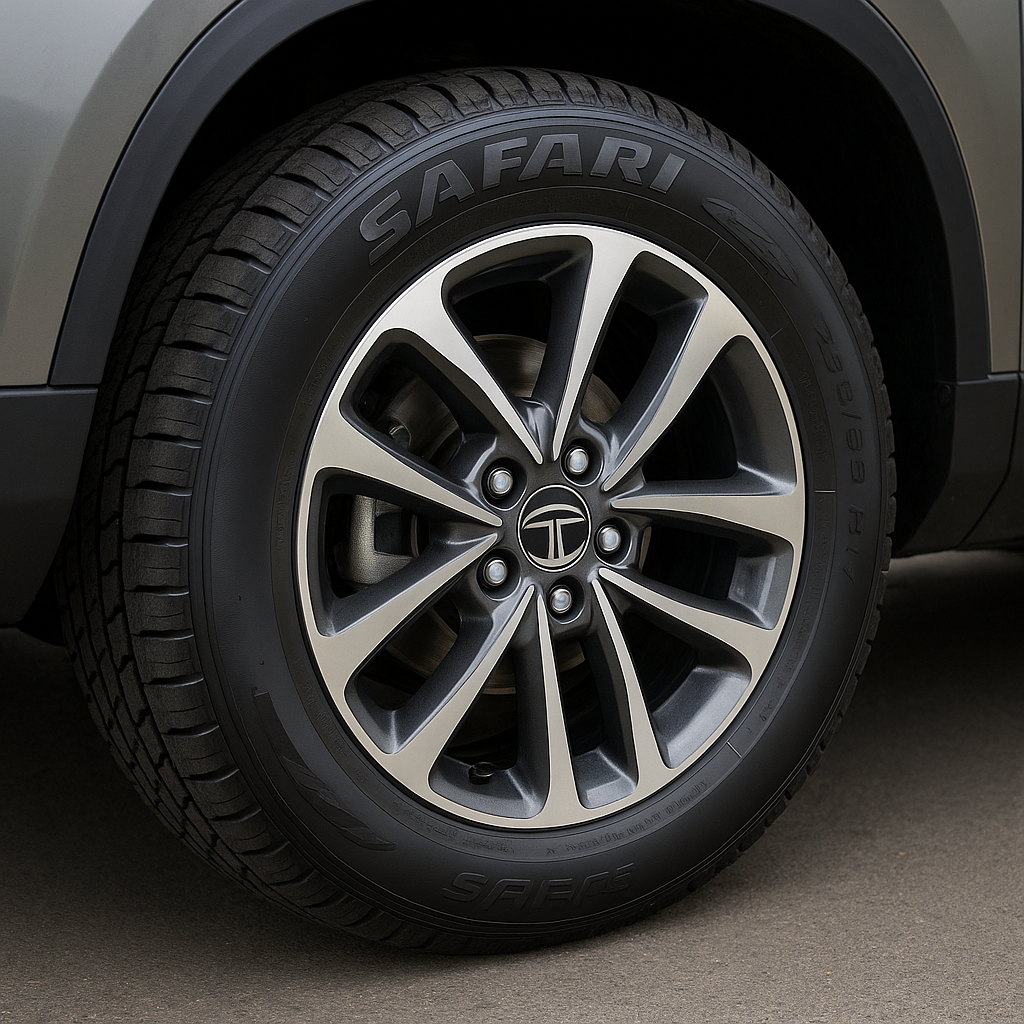 Tata Safari tyres