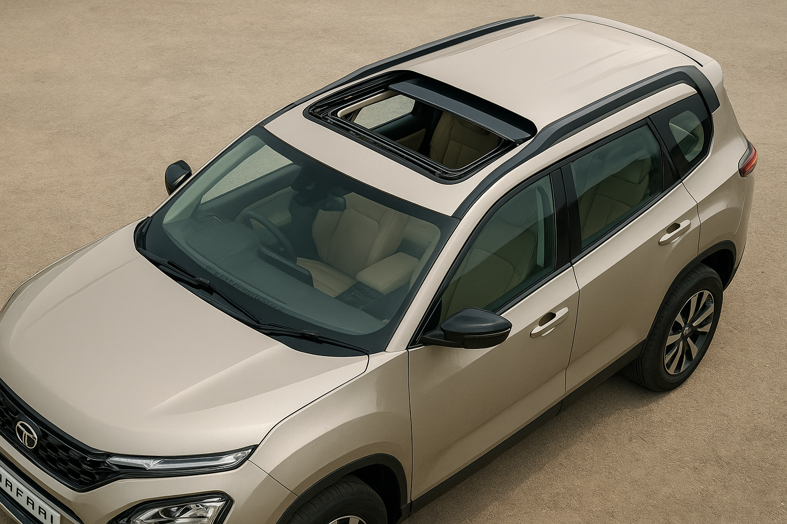 Tata Safari Storme Features
