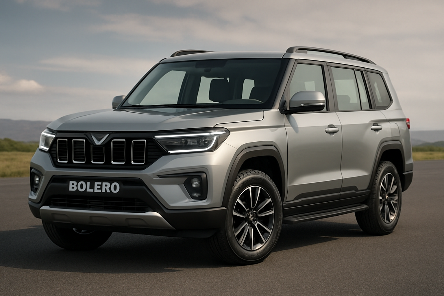 Mahindra Bolero 2025 price