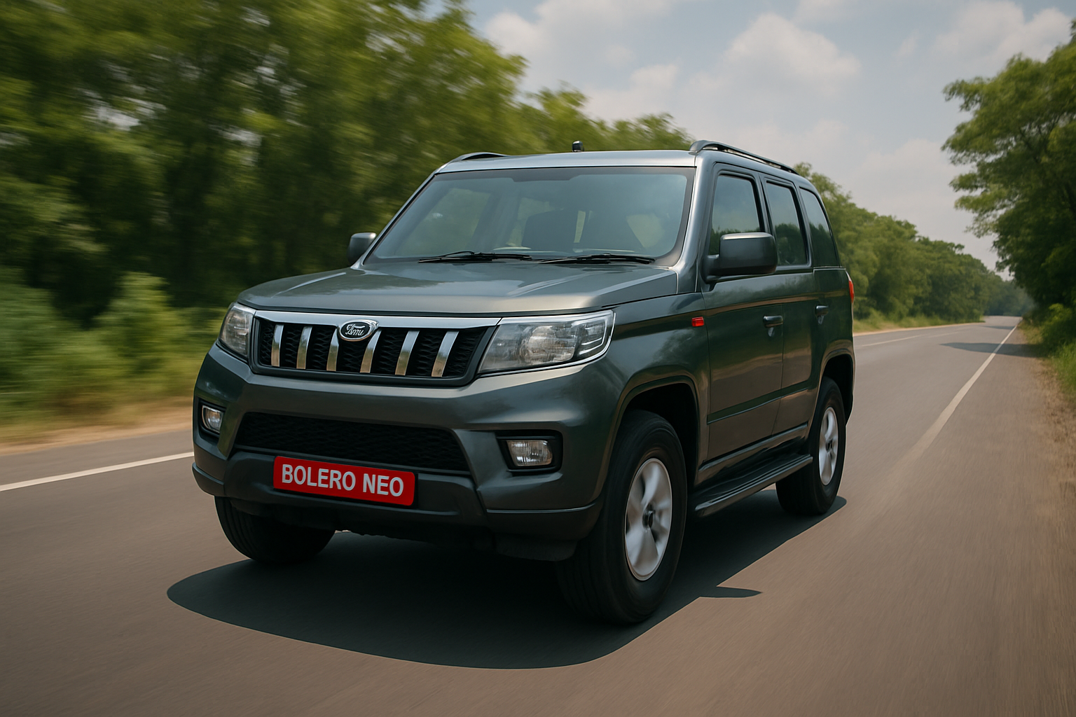 Mahindra Bolero colours
