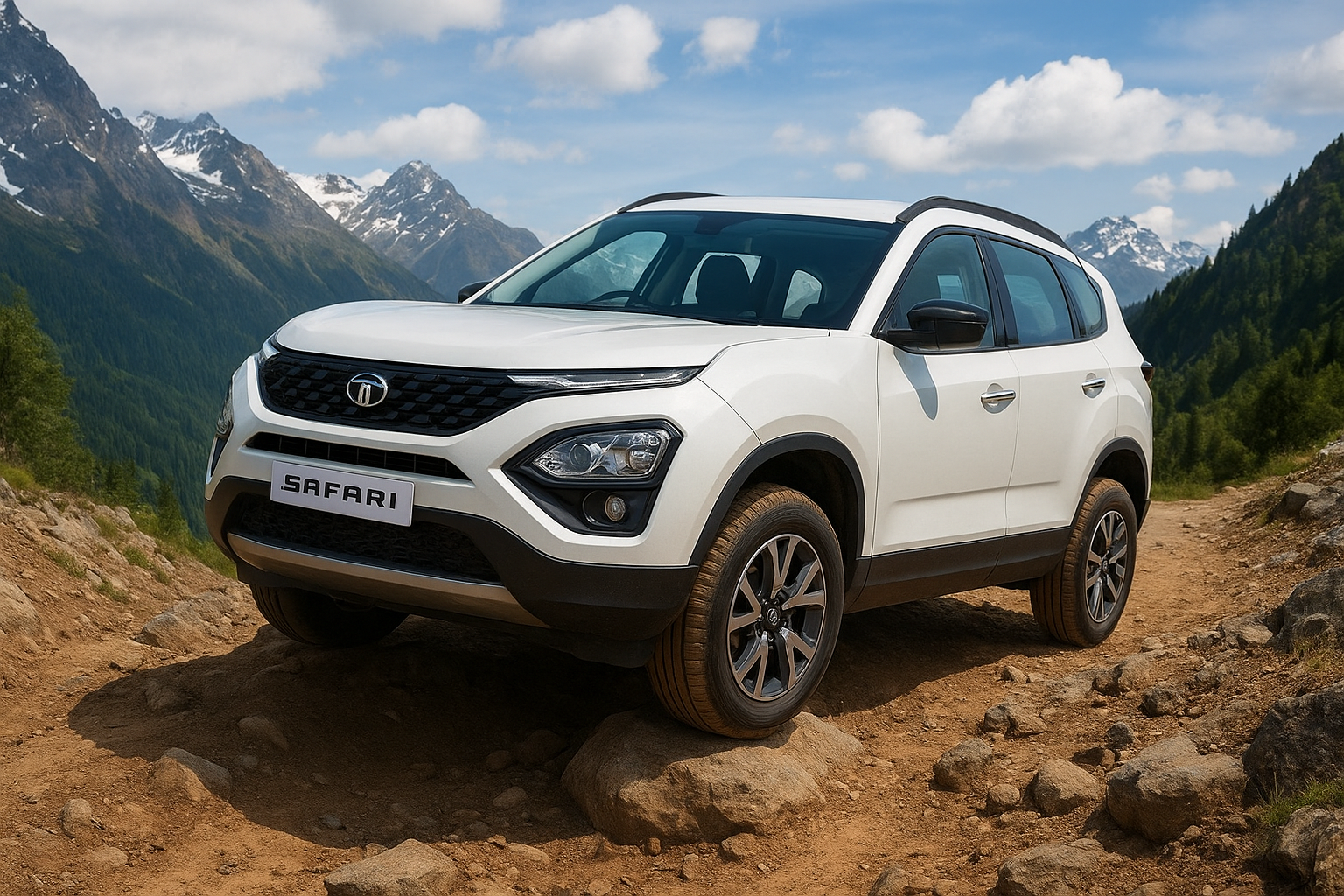Tata Safari Storm ground clearance