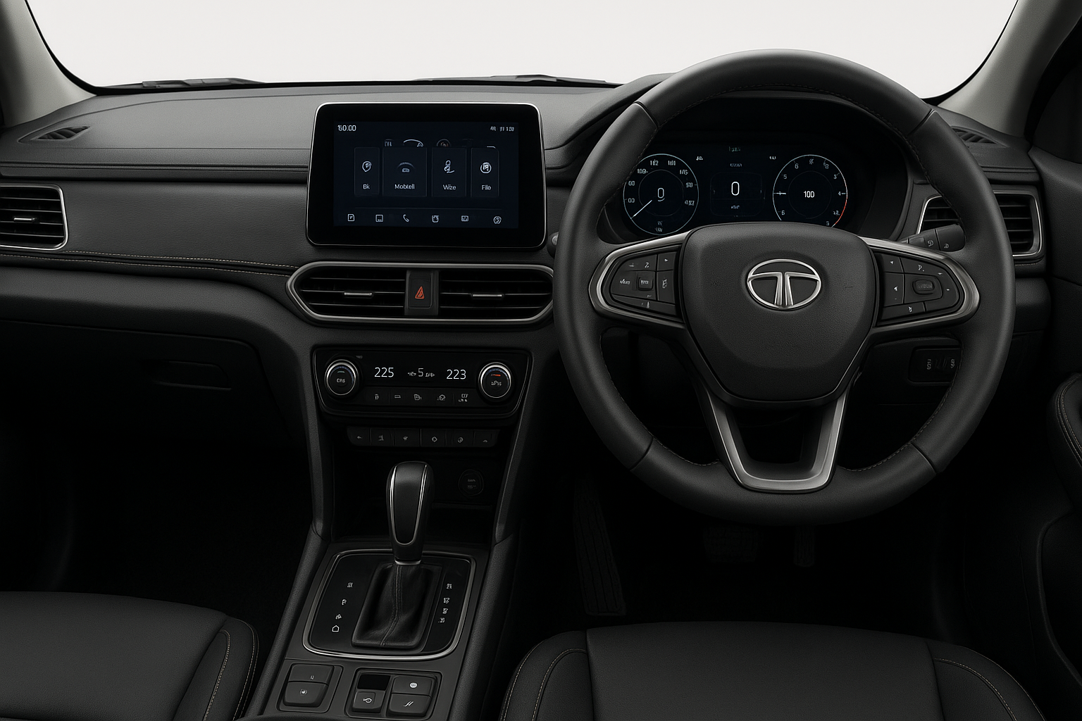 Tata Safari Storme Controls